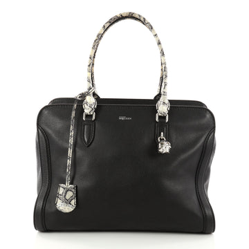  Alexander McQueen Padlock Zip Around Tote Leather Medium 3038802