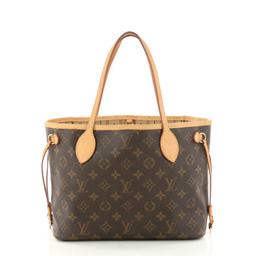 Louis Vuitton Neverfull Tote Monogram Canvas PM Brown 3038901