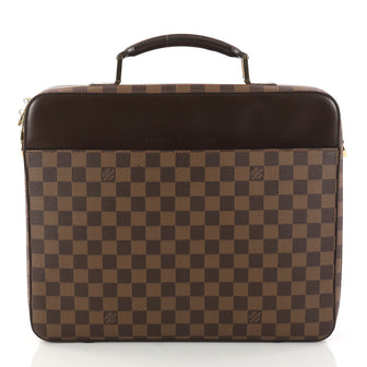 Louis Vuitton Porte Ordinateur Sabana Bag Damier Brown 3041101