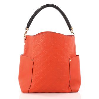 Louis Vuitton Bagatelle Hobo Monogram Empreinte Leather 3041402