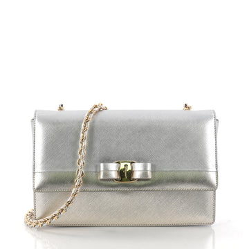 Salvatore Ferragamo Ginny Crossbody Bag Saffiano Leather 3041501