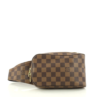 Louis Vuitton Geronimos Waist Bag Damier Brown 3041505