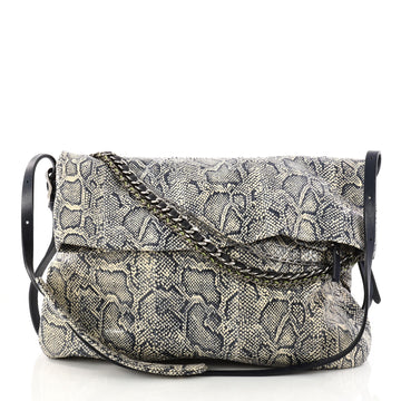 Jimmy Choo Boho Biker Hobo Python Large 3041701