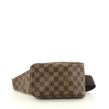 Louis Vuitton Geronimos Waist Bag Damier Brown 3042402