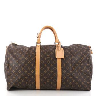 Louis Vuitton Keepall Bandouliere Bag Monogram Canvas 55 3042501