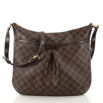 Louis Vuitton Bloomsbury Handbag Damier GM Brown 3042701
