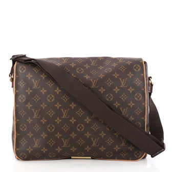 Louis Vuitton Abbesses Bag Monogram Canvas Brown 3042802