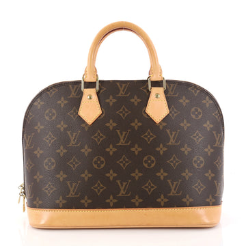 Louis Vuitton Vintage Alma Handbag Monogram Canvas PM 3043104