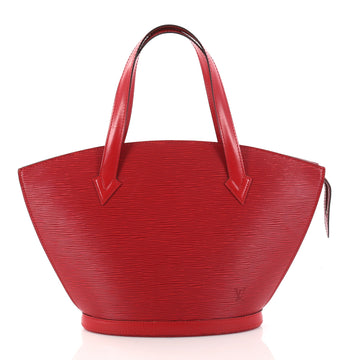Louis Vuitton Saint Jacques Handbag Epi Leather PM Red 3043106