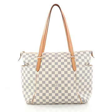 Louis Vuitton Totally Handbag Damier MM White 3043303