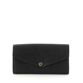 Louis Vuitton Sarah Wallet NM Monogram Empreinte Leather 3043402
