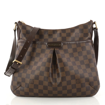 Louis Vuitton Bloomsbury Handbag Damier PM Brown 3043702