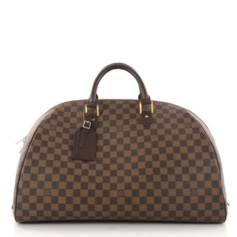 Louis Vuitton Ribera Handbag Damier GM Brown 3044201