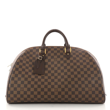 Louis Vuitton Ribera Handbag Damier GM Brown 3044201