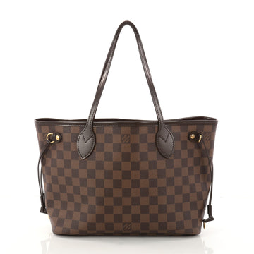 Louis Vuitton Neverfull Tote Damier PM Brown 3044203