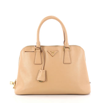Prada Promenade Handbag Saffiano Leather Medium