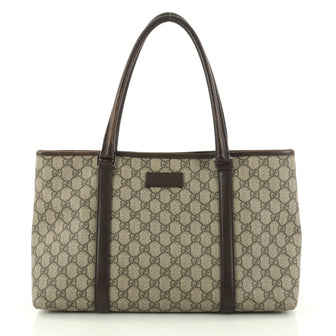 Gucci Joy Tote GG Coated Canvas Medium