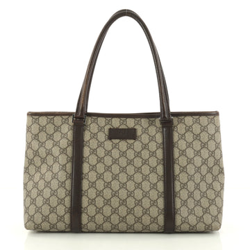 Gucci Joy Tote GG Coated Canvas Medium