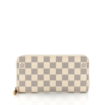 Louis Vuitton Zippy Wallet Damier White 3044505
