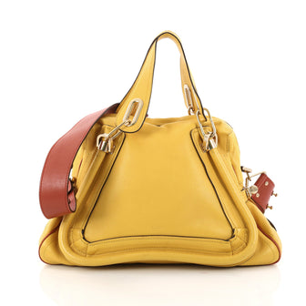 Chloe Paraty Top Handle Bag Leather Medium 30447/01