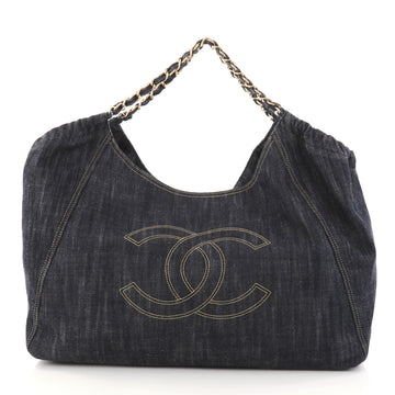 Chanel Coco Cabas Denim Large 3046405