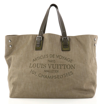 Louis Vuitton Limited Edition Articles de Voyage Cabas 3046801