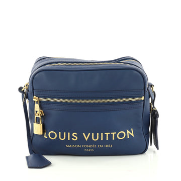 Louis Vuitton Flight Paname Takeoff Bag Leather Small 3047508