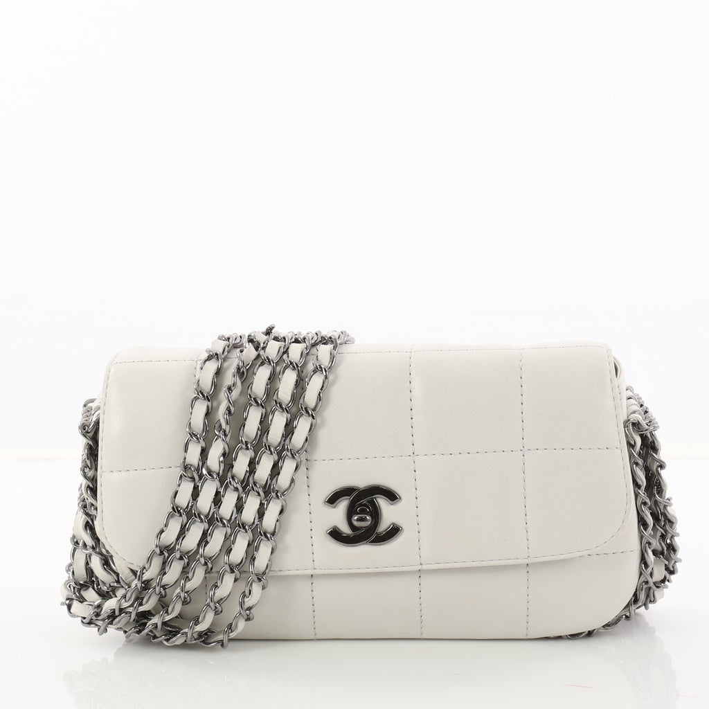 chanel terry cloth tote