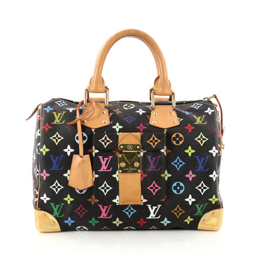 Louis Vuitton Speedy Handbag Monogram Multicolor 30 3047512
