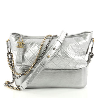 Chanel Gabrielle Hobo Quilted Aged Calfskin Medium 3048201