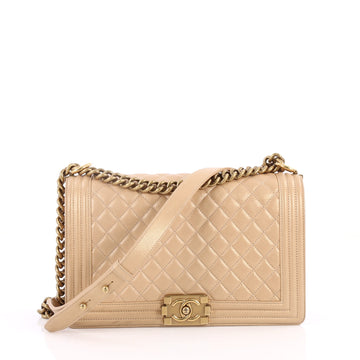 Chanel Boy Flap Bag Quilted Calfskin New Medium 3048401