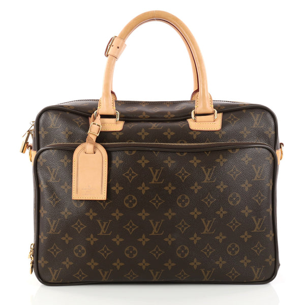 Buy Louis Vuitton Icare Laptop Bag Monogram Canvas Brown 3048801