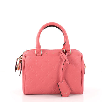 Louis Vuitton Speedy Bandouliere NM Handbag Monogram 3050002