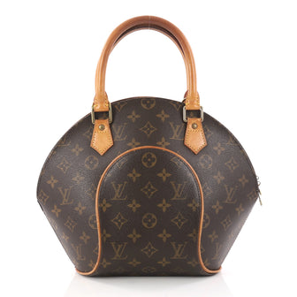 Louis Vuitton Ellipse Bag Monogram Canvas PM Brown 3050103