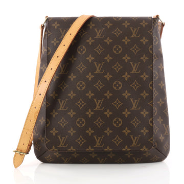Louis Vuitton Musette Salsa Handbag Monogram Canvas GM 3050104