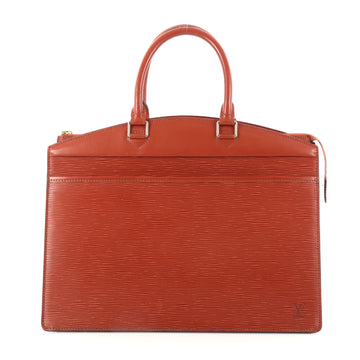 Louis Vuitton Riviera Handbag Epi Leather Orange 3051302