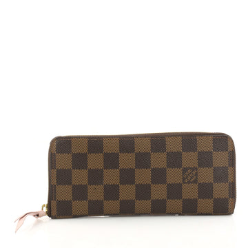 Louis Vuitton Clemence Wallet Damier Brown 3051701