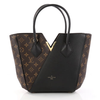 Louis Vuitton Kimono Handbag Monogram Canvas and Leather 3051801