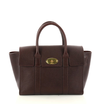 Mulberry Bayswater Satchel Leather Small 3052602