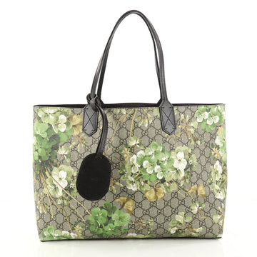 Gucci Reversible Tote Blooms GG Print Leather Medium 3053001