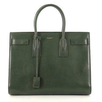 Saint Laurent Sac de Jour Handbag Leather Large 3053301