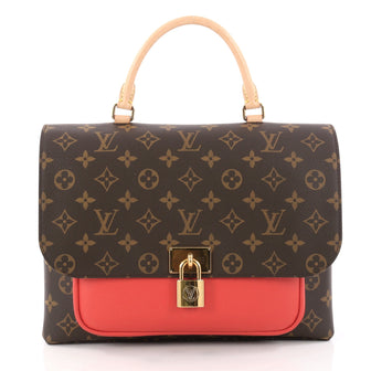 Louis Vuitton Marignan Handbag Monogram Canvas with 3053901