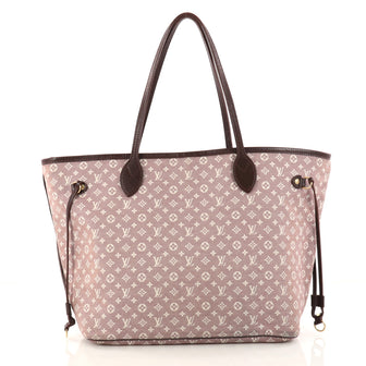 Louis Vuitton Neverfull Tote Monogram Idylle MM Red 3054201