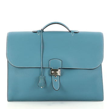 Hermes Sac a Depeche Handbag Clemence 38 3054601