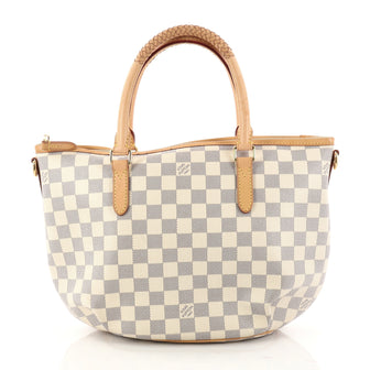 Louis Vuitton Riviera Handbag Damier PM White 3055701