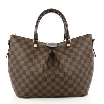 Louis Vuitton Siena Handbag Damier PM Brown 3055702