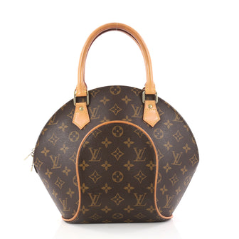 Louis Vuitton Ellipse Bag Monogram Canvas PM Brown 3056201