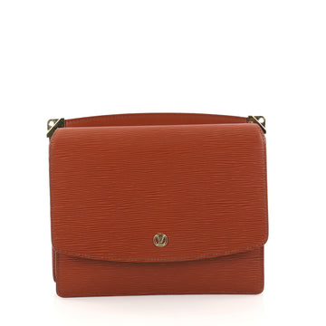 Louis Vuitton Grenelle Shoulder Bag Epi Leather Brown 3056401
