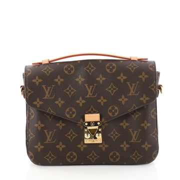 Louis Vuitton Pochette Metis Monogram Canvas Brown 3058601