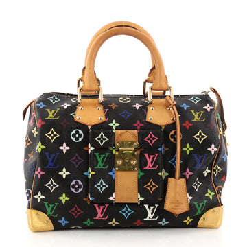 Louis Vuitton Speedy Handbag Monogram Multicolor 30 3058603